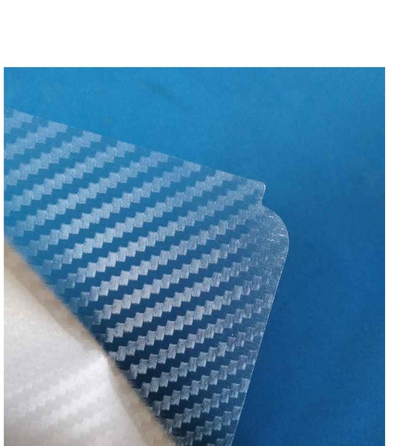 Redmi 8 - Carbon fibre - Matte Mosaic Design - Back Skin - Back Protector