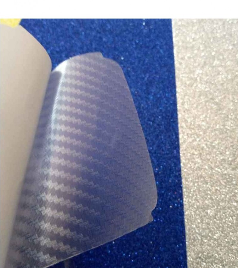 Redmi 9 - Carbon fibre - Matte Mosaic Design - Back Skin - Back Protector