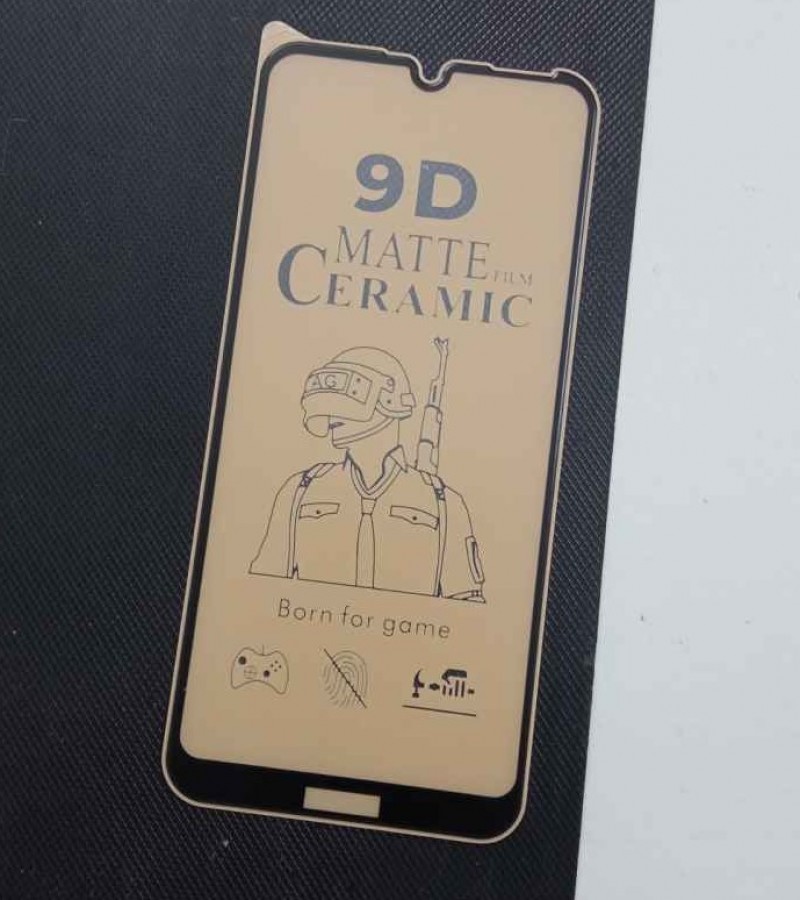 Samsung A20 - 0.5mm - 9H - Unbreakable protective Ceramic Matte Glass