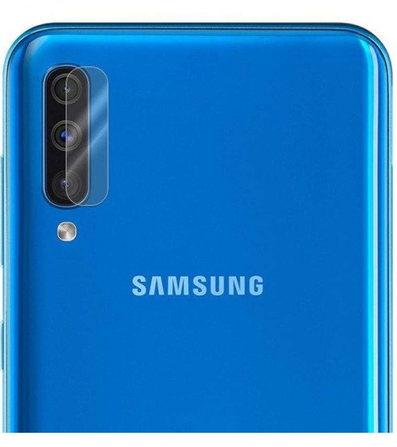 samsung A50 - Camera Lens - Protective Tempered Glass