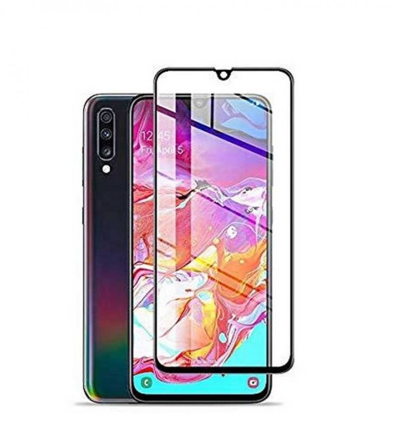 Samsung A70 - Full coverage Protective Tempered Glass
