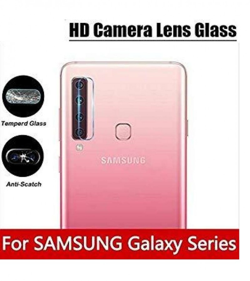 Samsung A9 2018 - Camera Lens - Protective Tempered Glass