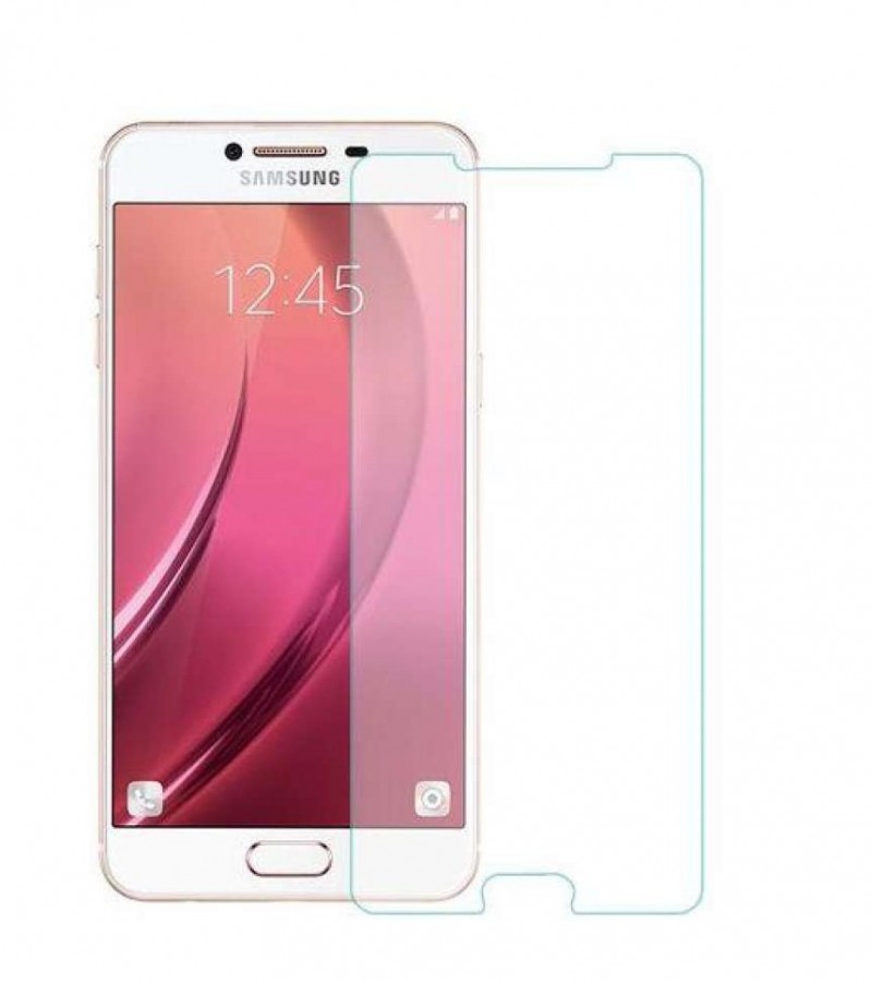 Samsung C9 - 2.5D Plain & Polished - Protective Tempered Glass