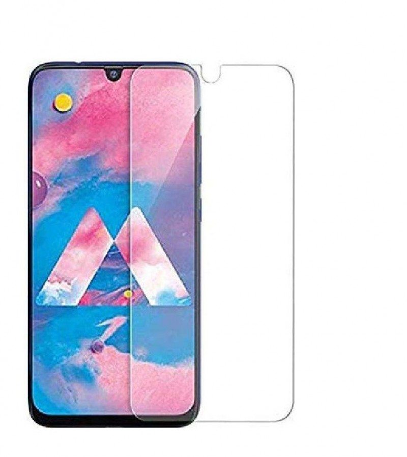 Samsung Galaxy A10 - 2.5D Plain & Polished - Protective Tempered Glass