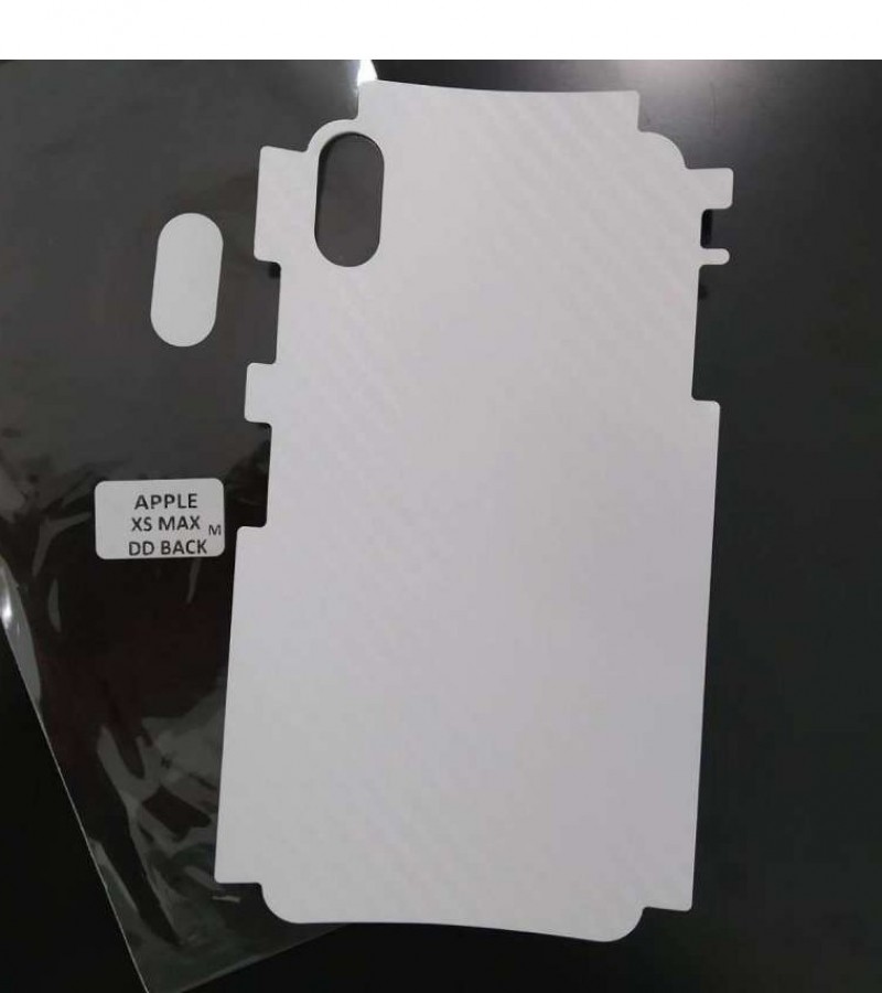 Samsung Galaxy A10 - Carbon fibre - Matte Mosaic Design - Back Skin - Back Protector