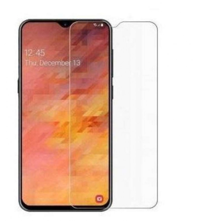 Samsung Galaxy M20 - 2.5D Plain & Polished - Protective Tempered Glass