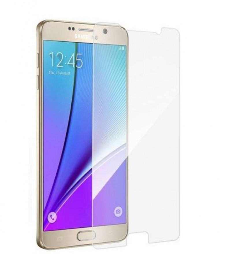 Samsung Galaxy Note 5 - 2.5D Plain & Polished - Protective Tempered Glass
