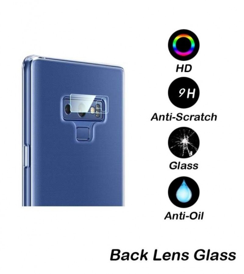 samsung galaxy note 9 - Camera Lens - Protective Tempered Glass