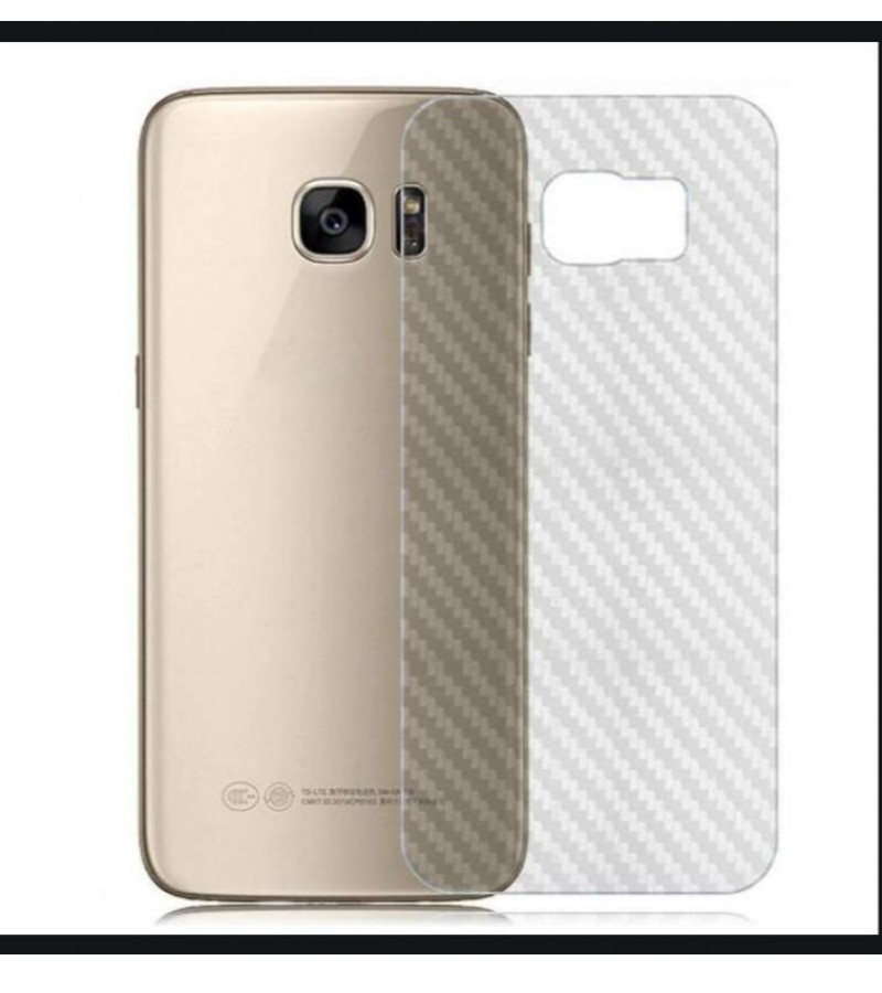 Samsung Galaxy S7 - Carbon fibre - Matte Mosaic Design - Back Skin