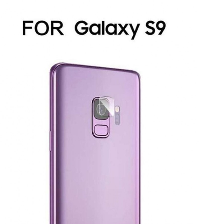 Samsung Galaxy S9 - Camera Lens - Protective Tempered Glass