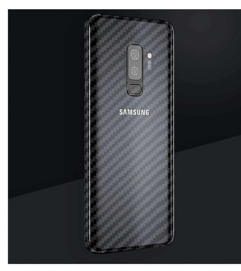 Samsung Galaxy S9 - Carbon fibre - Matte Mosaic Design - Back Skin
