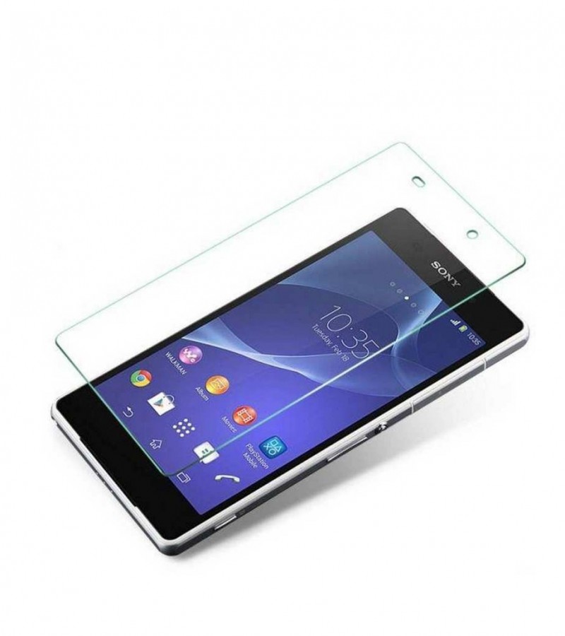 Sony Xperia Z5 - 2.5D Plain & Polished - Protective Tempered Glass