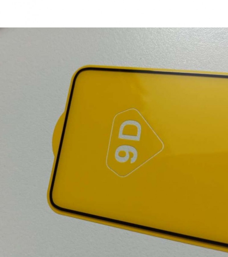 Tecno camon 12 Air - 9D - Full Glue - Full coverage - Edge to Edge - Protective Tempered Glass