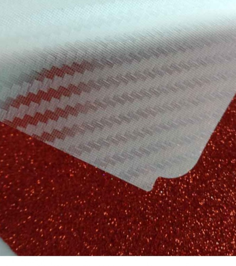 Tecno Camon 16 - Carbon fibre - Matte Mosaic Design - Back Skin - Back Protector - Sheet - 020