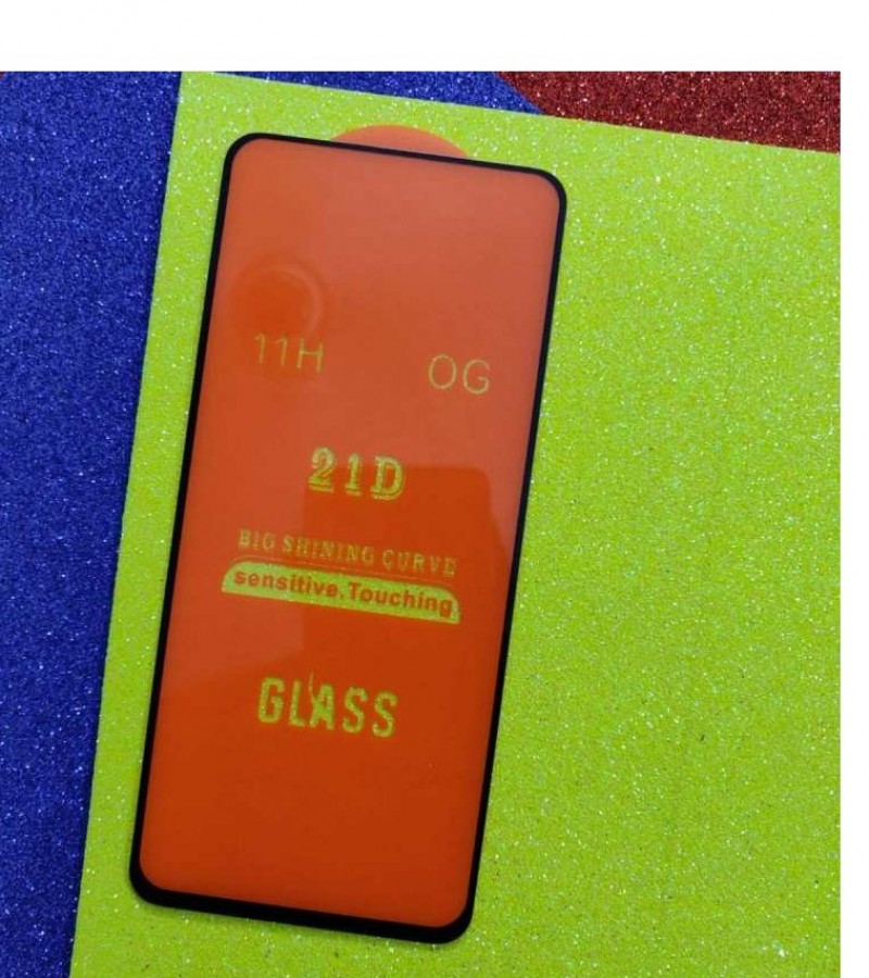 Tecno Spark 5 Pro - 9D - Full Glue - Full coverage - Edge to Edge - Protective Tempered Glass