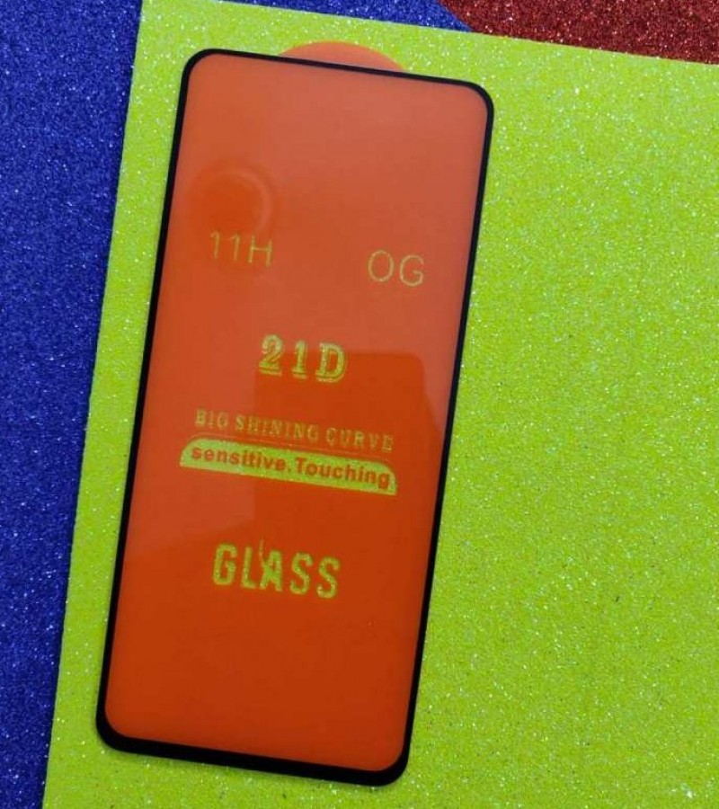 Tecno Spark 5 Pro - 9D - Full Glue - Full coverage - Edge to Edge - Protective Tempered Glass