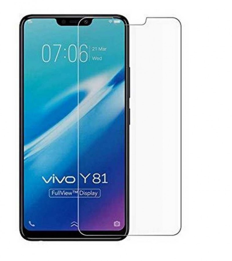 Vivo_ Y81 / Y81i - 2.5D Plain & Polished - Protective Tempered Glass