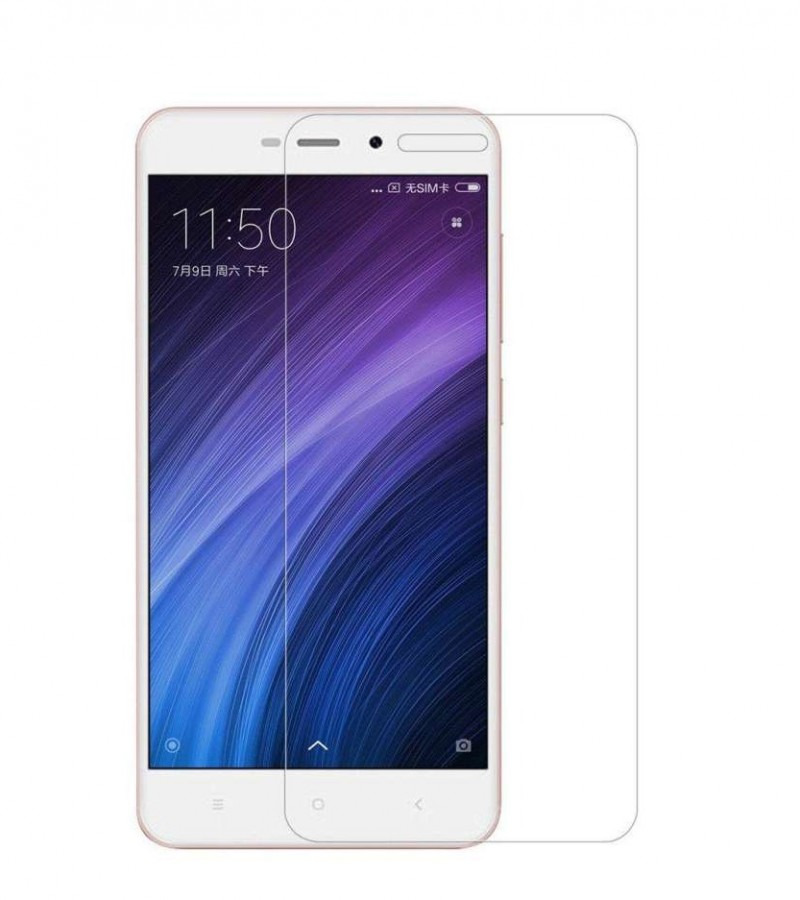 Xiaomi Redmi 4A - 2.5D Plain & Polished - Protective Tempered Glass
