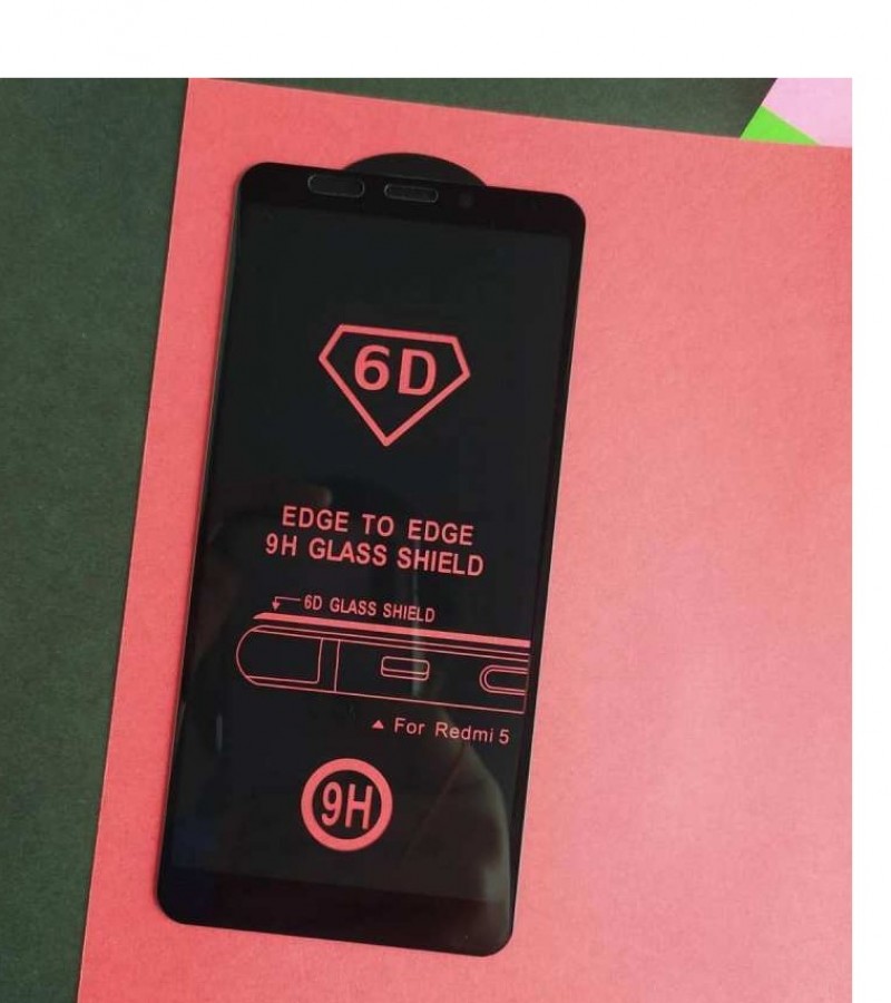 Xiaomi Redmi 5 - 6D Gorilla Glass - Full Glue - Protective Tempered Glass