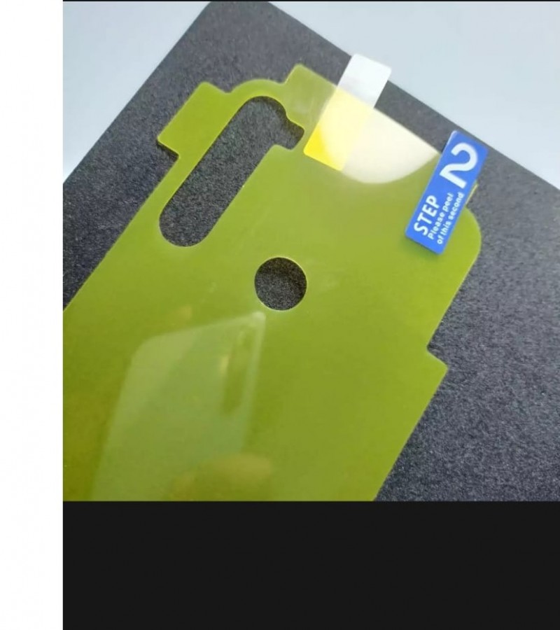 Xiaomi Redmi Note 10 Lite - Hydro gel Film - jelly skin -