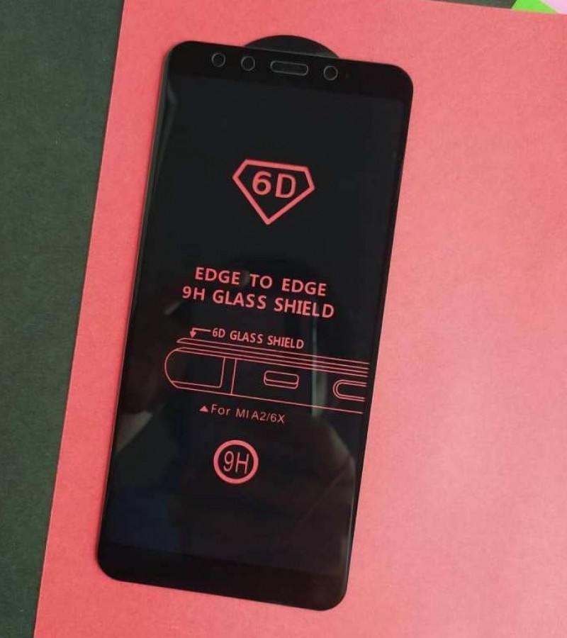 Xiaomi Redmi Note 6 / 6 Pro - 6D Gorilla Glass - Full Glue - Protective Tempered Glass